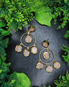 Aurora Chandbali Earrings