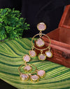 Aurora Chandbali Earrings