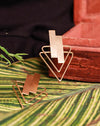 Trikon Earrings