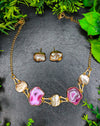 Ethereal Harmony Necklace Set