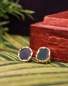 Midnight Aura Stud Earrings