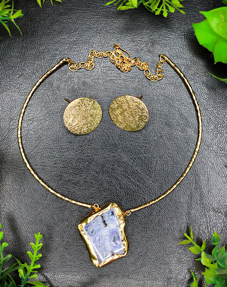 Agate Elegance Set
