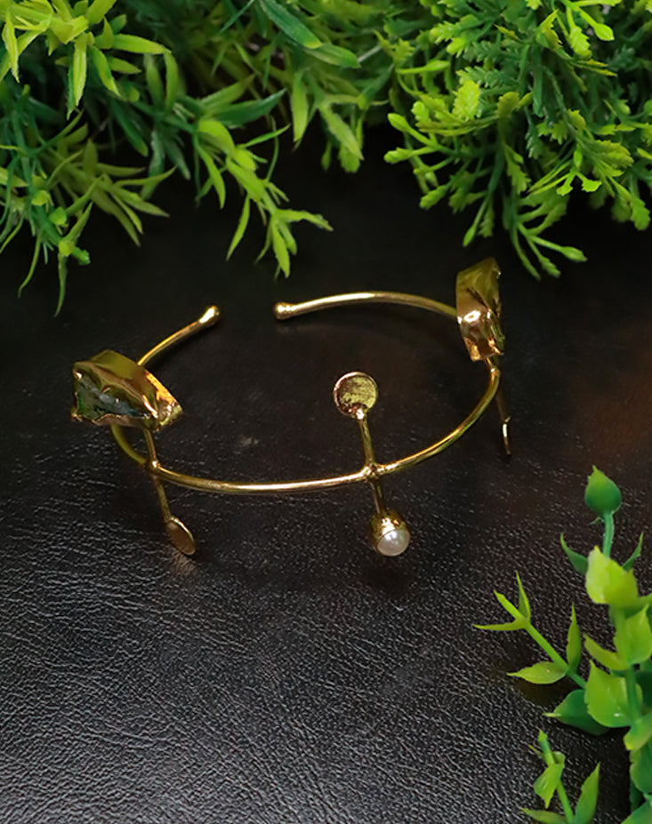 Abstract Harmony Cuff