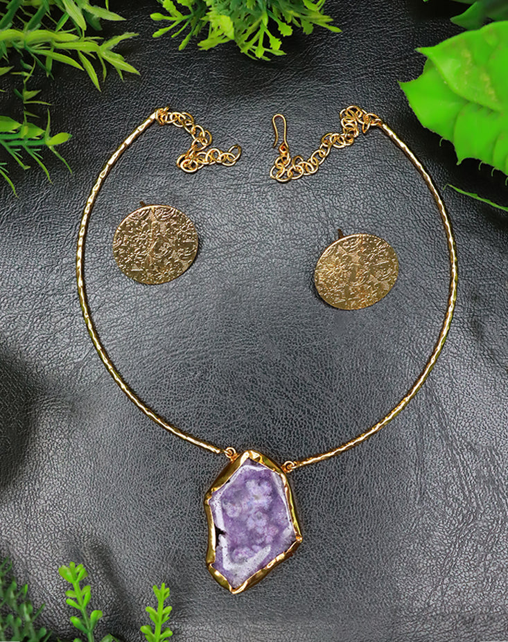Agate Elegance Set