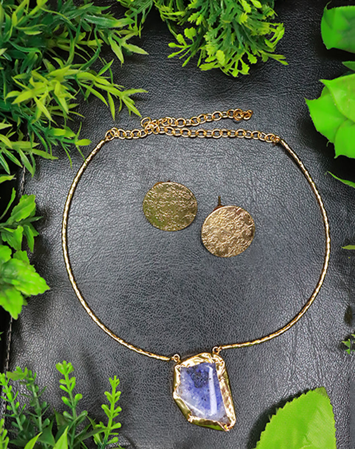 Agate Elegance Set
