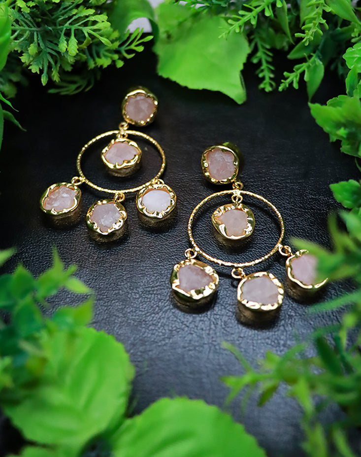 Aurora Chandbali Earrings