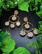 Aurora Chandbali Earrings