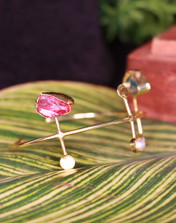 Abstract Harmony Cuff