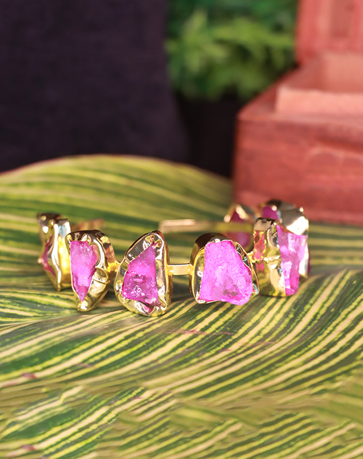Prism Glow Cuff