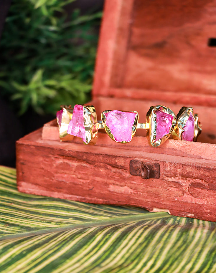 Prism Glow Cuff