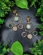 Aurora Chandbali Earrings