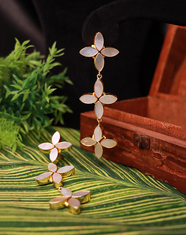Moonlit Bloom Earrings