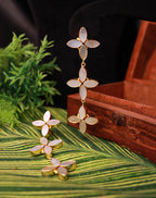 Moonlit Bloom Earrings