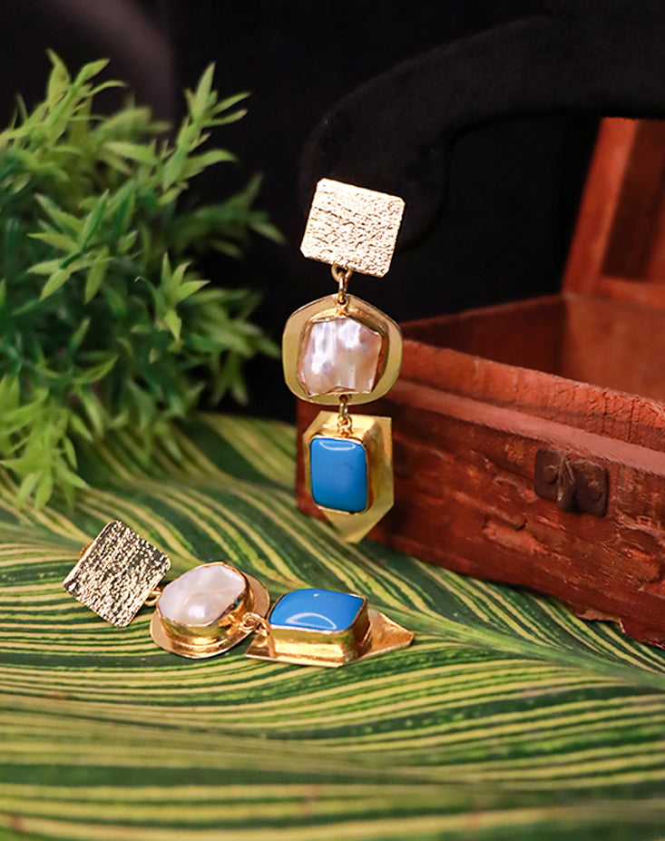Baroque Elegance Earrings
