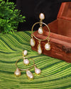 Ocean Glow Chandbali Earrings