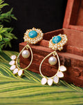 Azure Bloom Earrings