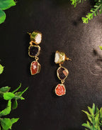 Tranquil Triad Earrings