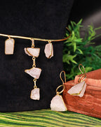 Ethereal Stone Hasli Set