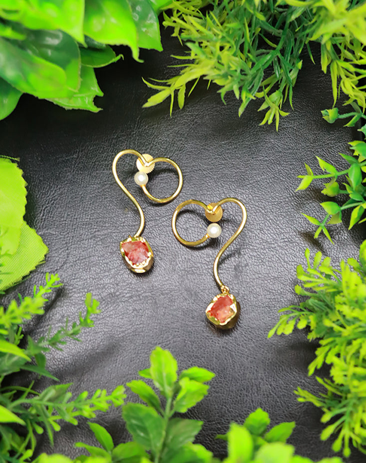 Heart's Quest Earrings