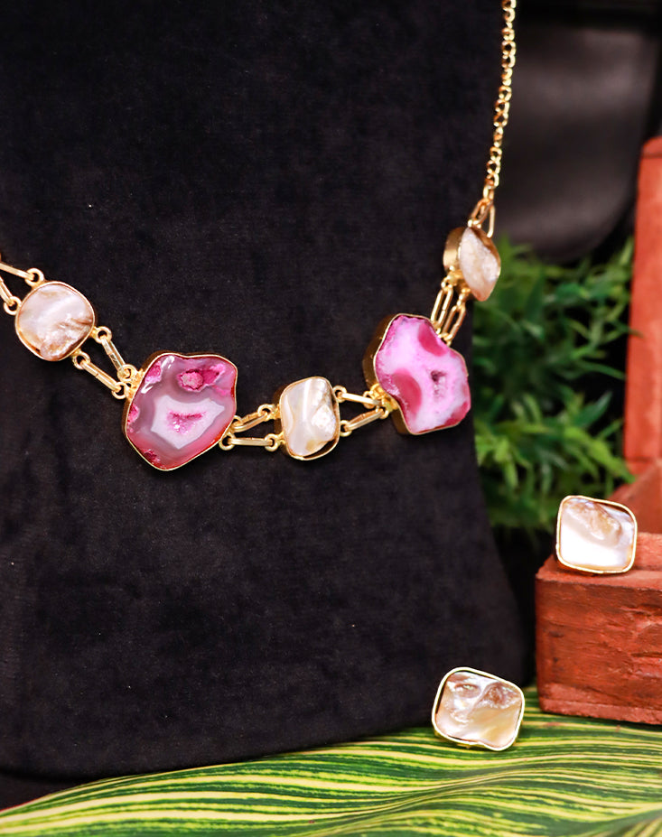 Ethereal Harmony Necklace Set