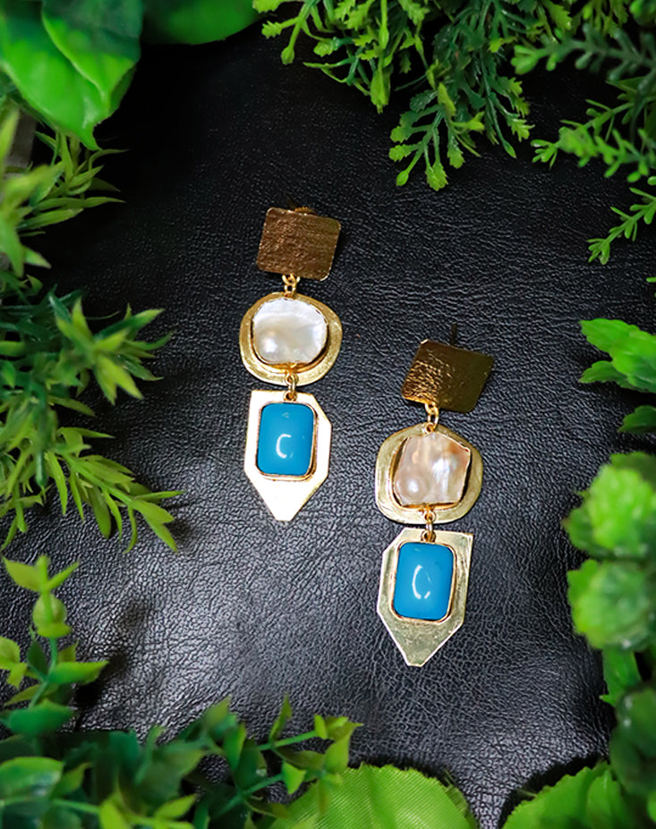 Baroque Elegance Earrings