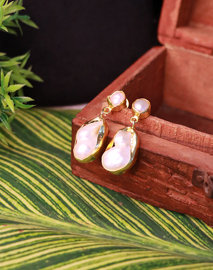 Ocean Whisper Earrings