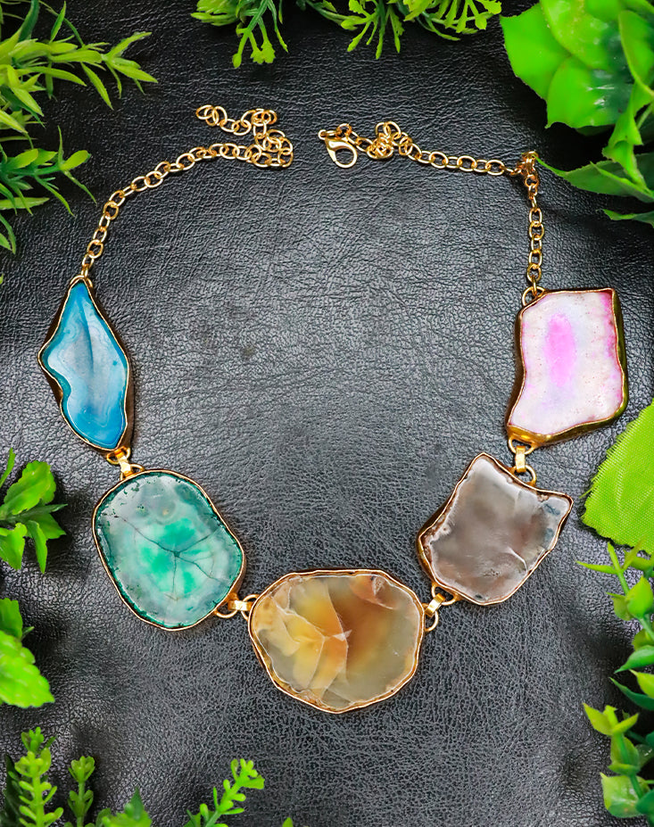 Prismatic – A Symphony of Colors Necklace