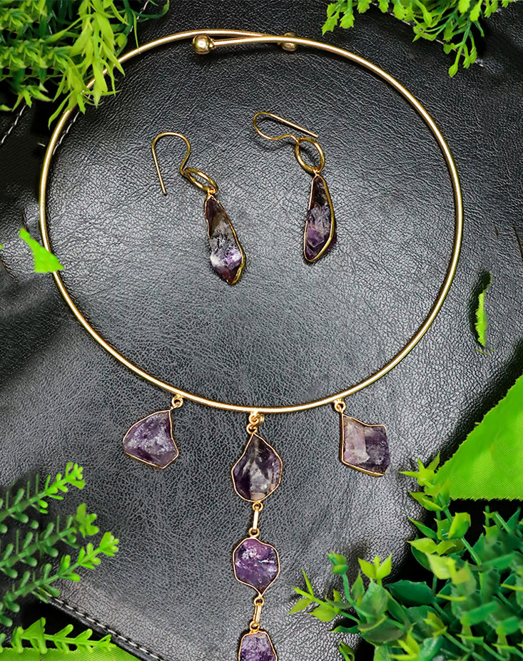 Ethereal Stone Hasli Set