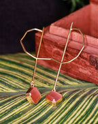 Sunset Glow Drops Earrings