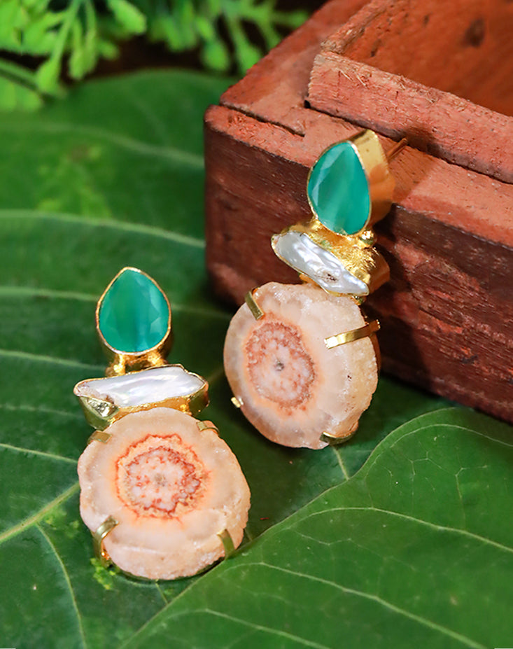 Botanic Bloom Earrings