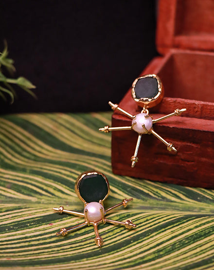 Celestial Burst Earrings