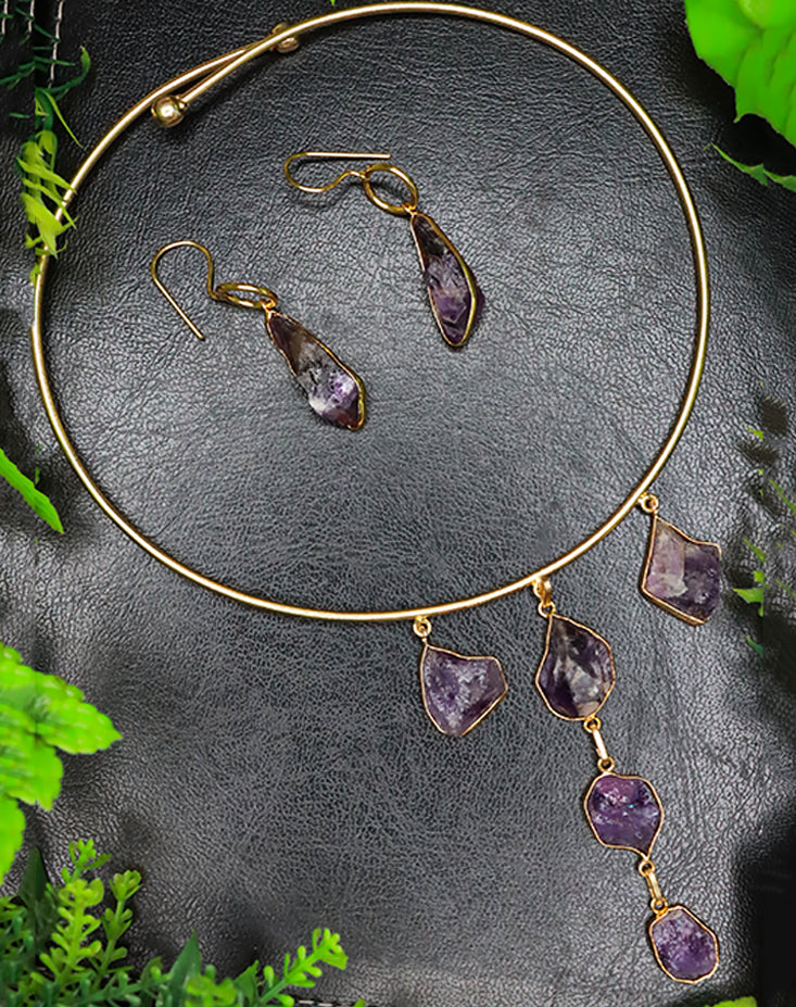 Ethereal Stone Hasli Set