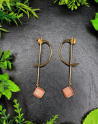 Sunset Glow Drops Earrings