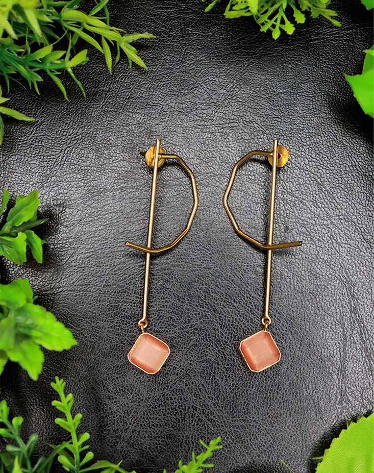 Sunset Glow Drops Earrings