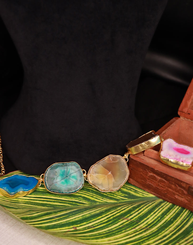 Prismatic – A Symphony of Colors Necklace