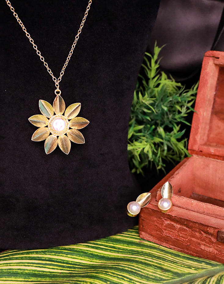 Golden Bloom Set
