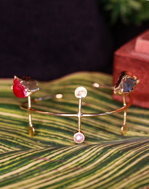 Abstract Harmony Cuff