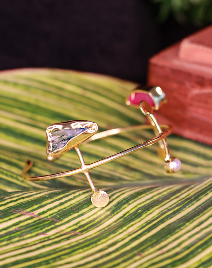 Abstract Harmony Cuff