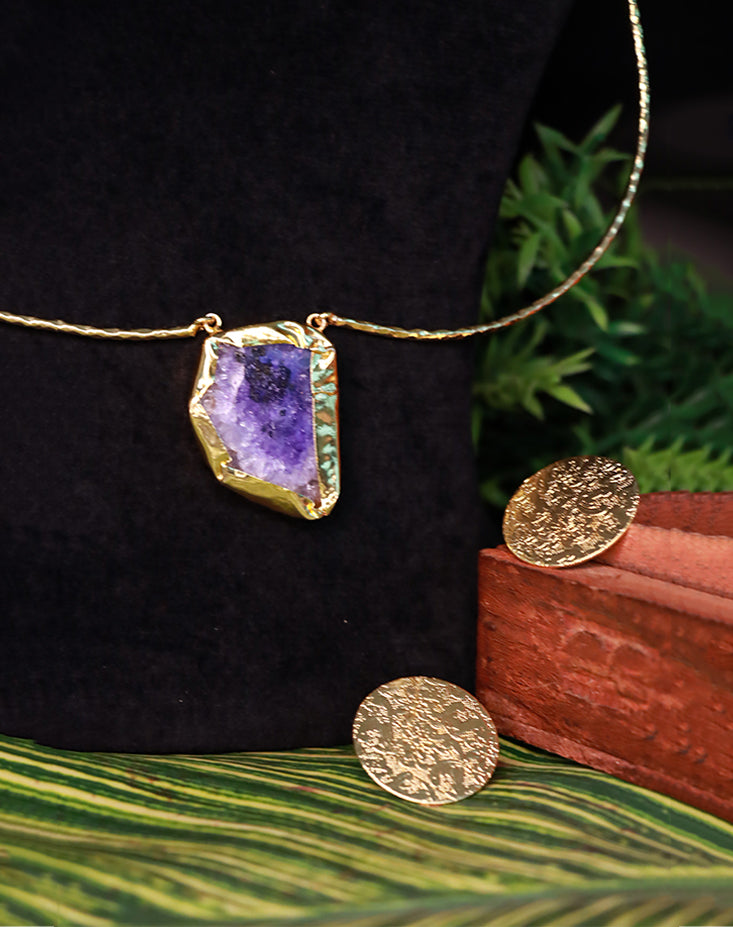 Agate Elegance Set