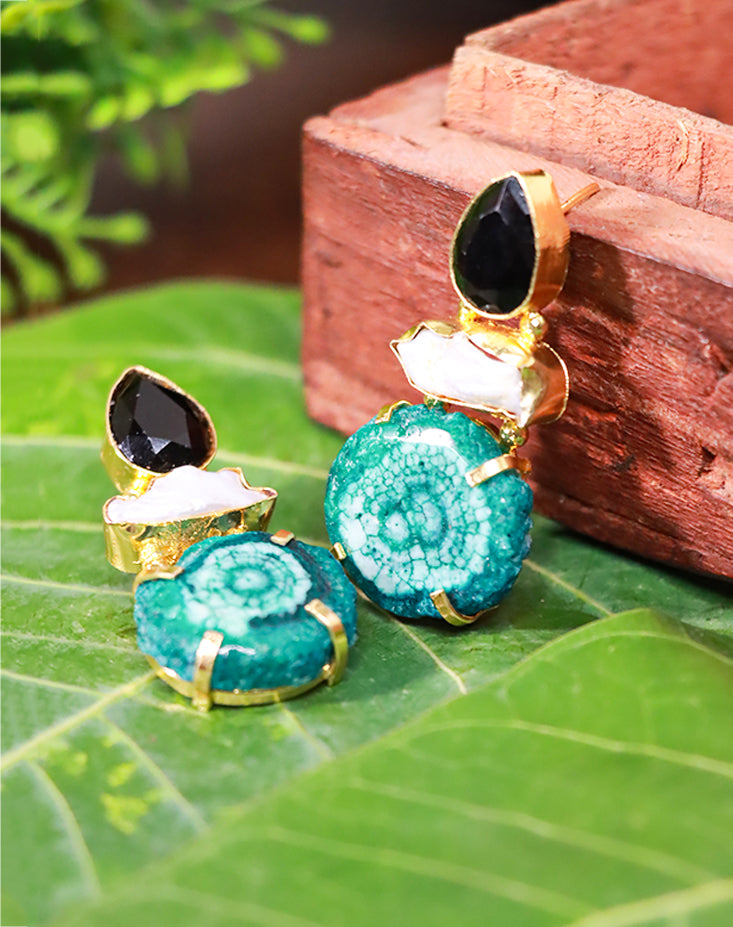 Botanic Bloom Earrings