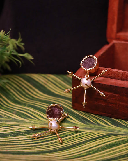 Celestial Burst Earrings