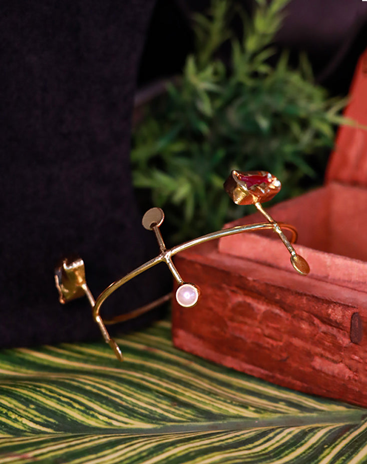 Abstract Harmony Cuff