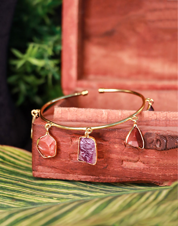 Mystic Charm Bangle