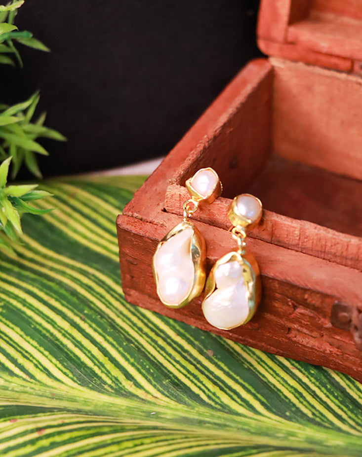 Ocean Whisper Earrings