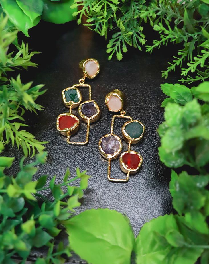 Prism Cascade Earrings