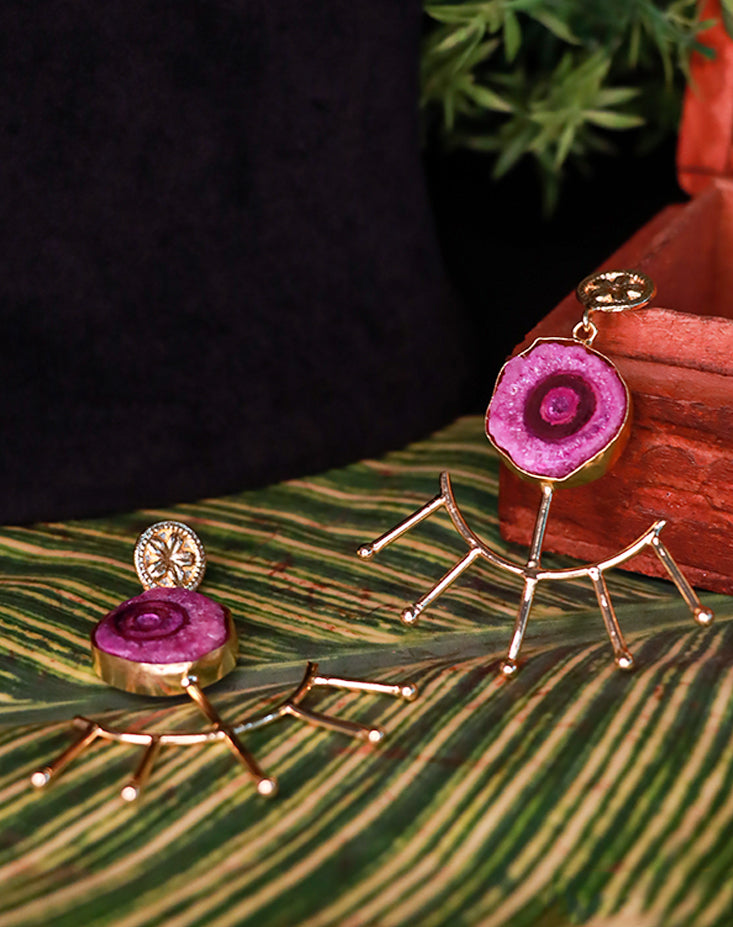 Mystic Gaze Earrings