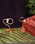 Heart's Quest Earrings