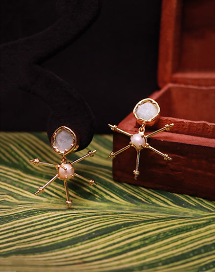 Celestial Burst Earrings