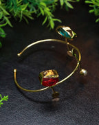 Abstract Harmony Cuff