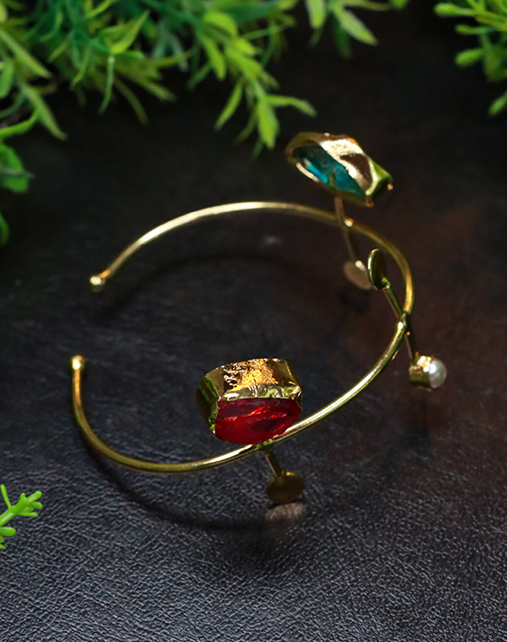 Abstract Harmony Cuff